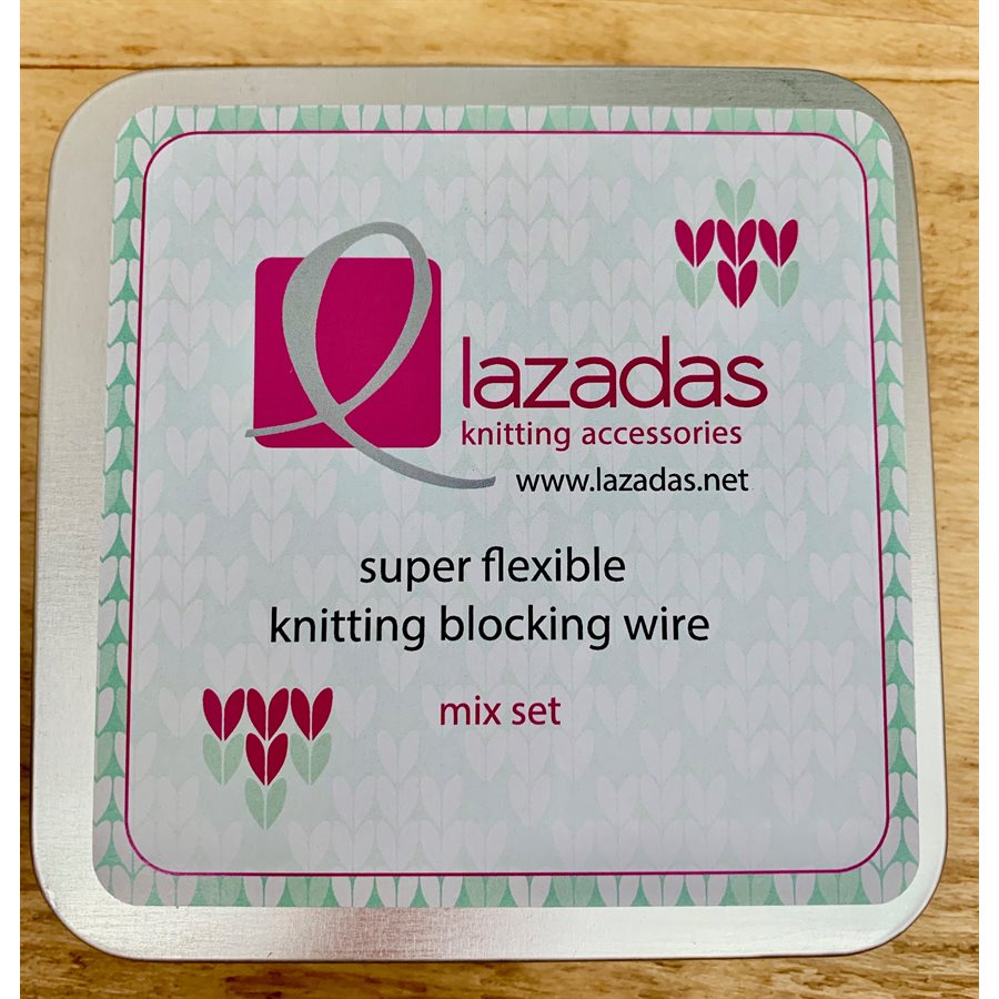 Bendable Blocking Wires - Lazadas — Starlight Knitting Society